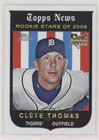 Rookie Stars of 2008 - Clete Thomas
