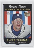 Rookie Stars of 2008 - Clete Thomas