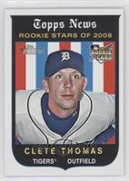 Rookie Stars of 2008 - Clete Thomas