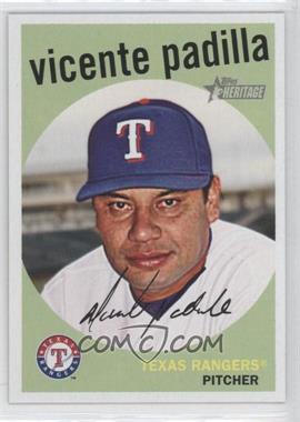 2008 Topps Heritage High Number - [Base] #554 - Vicente Padilla