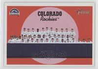 Checklist - Colorado Rockies Team (Eighteenth Series)