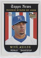 Rookie Stars of 2008 - Mike Aviles