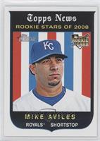 Rookie Stars of 2008 - Mike Aviles