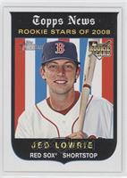 Rookie Stars of 2008 - Jed Lowrie
