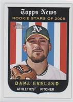 Rookie Stars of 2008 - Dana Eveland