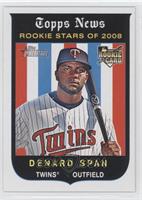 Rookie Stars of 2008 - Denard Span