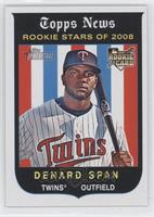 Rookie Stars of 2008 - Denard Span