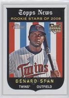 Rookie Stars of 2008 - Denard Span