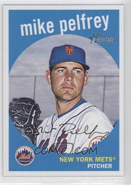 2008 Topps Heritage High Number - [Base] #574 - Mike Pelfrey