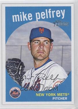 2008 Topps Heritage High Number - [Base] #574 - Mike Pelfrey