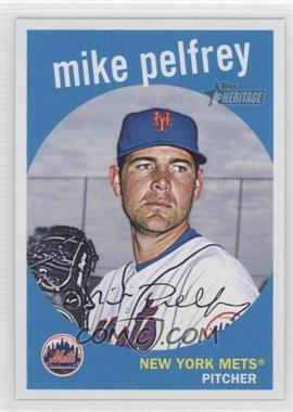 2008 Topps Heritage High Number - [Base] #574 - Mike Pelfrey