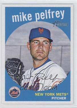 2008 Topps Heritage High Number - [Base] #574 - Mike Pelfrey