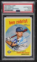 Ben Zobrist [PSA Authentic PSA/DNA Cert]