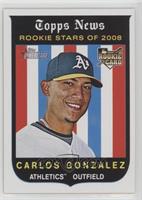 Rookie Stars of 2008 - Carlos Gonzalez