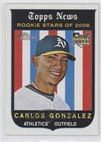 Rookie Stars of 2008 - Carlos Gonzalez