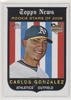 Rookie Stars of 2008 - Carlos Gonzalez [EX to NM]