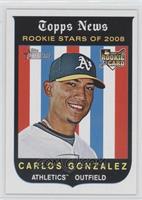 Rookie Stars of 2008 - Carlos Gonzalez