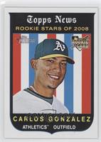 Rookie Stars of 2008 - Carlos Gonzalez