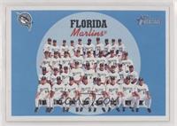 Checklist - Florida Marlins Team (Nineteenth Series)