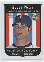 Rookie Stars of 2008 - Nick Blackburn