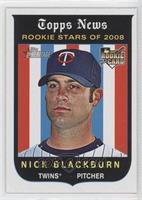 Rookie Stars of 2008 - Nick Blackburn