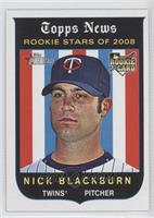 Rookie Stars of 2008 - Nick Blackburn