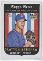 Rookie Stars of 2008 - Clayton Kershaw