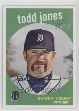 2008 Topps Heritage High Number - [Base] #615 - Todd Jones