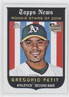 Rookie Stars of 2008 - Gregorio Petit