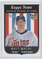 Rookie Stars of 2008 - Matt Macri