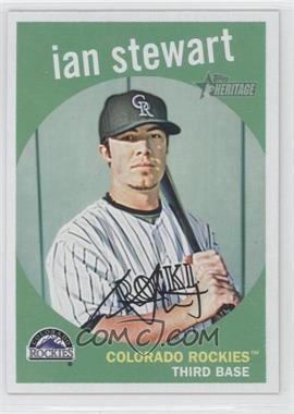 2008 Topps Heritage High Number - [Base] #648 - Ian Stewart