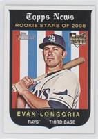 Rookie Stars of 2008 - Evan Longoria