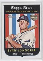 Rookie Stars of 2008 - Evan Longoria