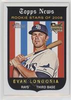 Rookie Stars of 2008 - Evan Longoria