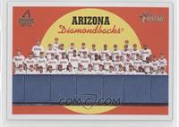 Checklist - Arizona Diamondbacks Team (Seventeenth Series)