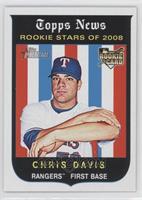 Rookie Stars of 2008 - Chris Davis