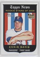 Rookie Stars of 2008 - Chris Davis