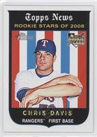 Rookie Stars of 2008 - Chris Davis