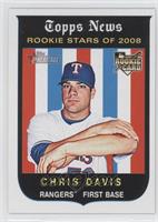 Rookie Stars of 2008 - Chris Davis