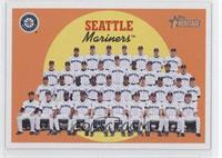 Checklist - Seattle Mariners Team (Nineteenth Series)
