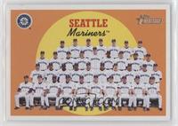 Checklist - Seattle Mariners Team (Nineteenth Series)