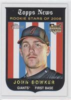 Rookie Stars of 2008 - John Bowker