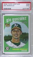 Gio Gonzalez [PSA 9 MINT]