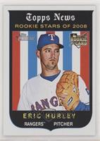Rookie Stars of 2008 - Eric Hurley