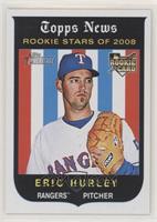 Rookie Stars of 2008 - Eric Hurley