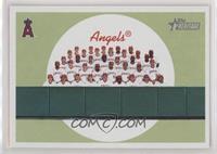 Checklist - Los Angeles Angels Team (Twentieth Series)