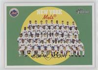 Checklist - New York Mets Team (Twenty-First Series)