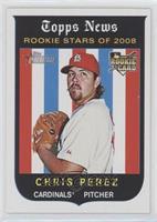 Rookie Stars of 2008 - Chris Perez