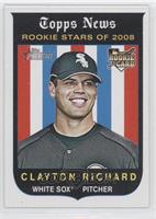 Rookie Stars of 2008 - Clayton Richard