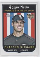 Rookie Stars of 2008 - Clayton Richard